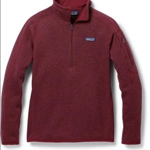 Patagonia Better Sweater Quarter-Zip Fleece Pullover - Women's